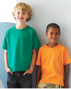 T-shirts pour enfants personnalisés avec logo imprimé et broderie, t-shirts de sport pour filles, t-shirts pour garçons et filles - Product Image 5