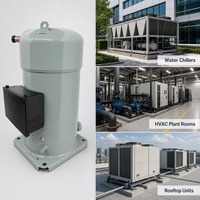 Compresseur Scroll 7,5 CV JT224D-NYR pour Réfrigération Basse Température R134A pour Climatiseur