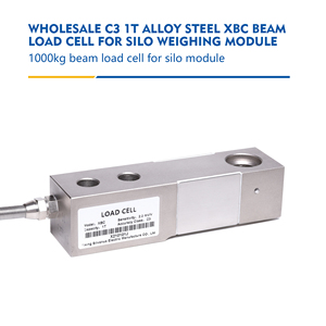 Celda de Carga de Viga XBC de Acero Aleado <span class=keywords><strong>Silvanus</strong></span> C3 1t, Protección IP67/IP68, Fijación por Tornillos, Certificación OIML R60 para Pesaje de Silos, Venta al Por Mayor - Product Image 2