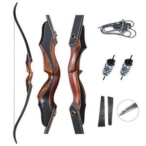 Fabrication personnalisée tir à l'<span class=keywords><strong>arc</strong></span> 60 "chasse <span class=keywords><strong>arc</strong></span> classique Takedown <span class=keywords><strong>bois</strong></span> laminé <span class=keywords><strong>arc</strong></span> RH pour tir en plein air 30-50lbs - Product Image 2