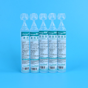 Solución de Limpieza Chenye 0.9% Cloruro de Sodio 15ml Botella Portátil para Cuidado de Heridas - Product Image 2