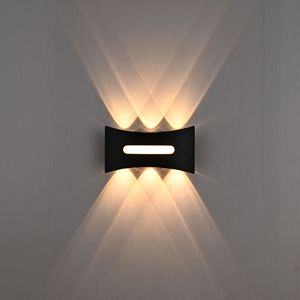 Lámpara de pared LED minimalista moderna <span class=keywords><strong>para</strong></span> uso en interiores y exteriores, <span class=keywords><strong>para</strong></span> pasillo, puerta, escalera, <span class=keywords><strong>porche</strong></span>, otros - Product Image 1