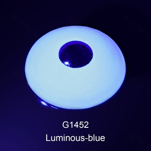 Spedizione gratuita UV GLOW lenti a contatto corea 17mm diametro festa tempo folle lenti a contatto occhi colore annuale illuminazione al buio - Product Image 1