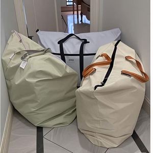 Factory's Large Reusable Cotton Canvas Shopping Bags Custom Printed Logo Blank Pouch Storage Bag - Product Image 1