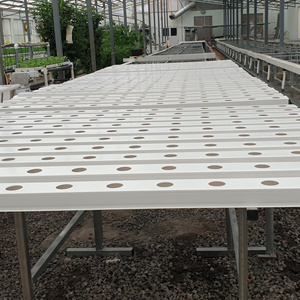 Sistema de cultivo hidropónico Nft tubo de plástico cuadrado 100x40mm 100x50mm - Product Image 3