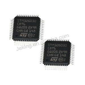 Jeking Microcontroladores ARM nuevos y originales MCU STM32G0 IC STM32G030C8T6 - Product Image 1