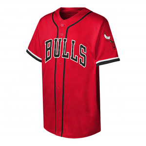 Maillot de baseball Youth Chicago Outerstuff pour homme, modèle Chicago Profile, noir, grande taille, Pop Jersey - Product Image 2