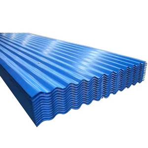 Tôle d'acier galvanisé prélaqué ondulée, épaisseur de 0,12 mm à 0,13 mm, pour toiture et bardage mural - Product Image 5