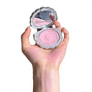 Poudre de blush à la nacre <span class=keywords><strong>Flower</strong></span> <span class=keywords><strong>Knows</strong></span>, formule minérale imperméable, fini naturel, 5 g, cosmétiques pour usage quotidien - Product Image 5