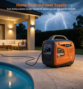 Efurden Inverter <b>Generator</b> 4kw Peak 5kw Portable Gasoline <b>Generator</b> 5kva 6.25kva 4Kw <b>Silent</b> <b>Generator</b> - Product Image 5