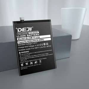 Batería <span class=keywords><strong>de</strong></span> Repuesto Original DEJI <span class=keywords><strong>de</strong></span> 4250 mAh BP42 para Xiaomi <span class=keywords><strong>Mi</strong></span> <span class=keywords><strong>11</strong></span> <span class=keywords><strong>Lite</strong></span> 5G - Product Image 2