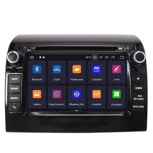 Android 10.0 4 + 64GB Car GPS Navigation Car DVD Player For Fiat Ducato 2011-2015 Multimedia Player Auto Stereo Radio Head Unit