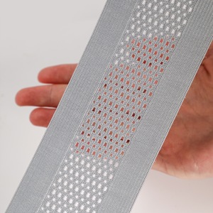 Bande élastique en maille personnalisée Sanwei 6,5 cm-23 cm, respirante, pour soutien de la taille et mise en forme abdominale, équipement sportif - Product Image 3