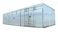 Four de séchage automatique du bois, compatible multi-combustibles, antirouille, isolation haute densité pour entrepôt de bois