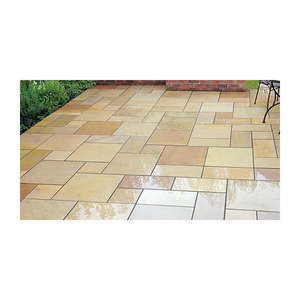 Losas de Piedra Natural Tinte Mint Sandstone para Revestimiento de Paredes, Pisos, Patios, Terrazas, Caminos, Acabado Premium para Exteriores - Product Image 2