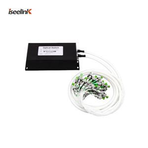 Módulo de comutação óptica de Time1x32, 1x48 ou 1x64 MEMS com FC/APC para comutação <span class=keywords><strong>multicast</strong></span> - Product Image 1