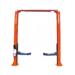 Equipo de elevadores altos automáticos, poste de remolque de elevación rápida, máquina de rampa para vehículos, placa base, elevador hidráulico de 2 postes para automóviles, 2017 - Product Image 2