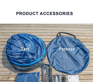 Tente arrière pliable pour voiture Tente automatique pour le camping Tente <span class=keywords><strong>pop</strong></span>-<span class=keywords><strong>up</strong></span> pour l'extérieur - Product Image 3