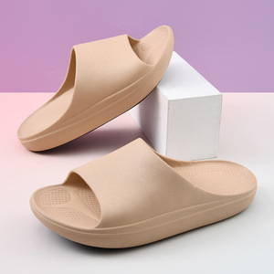 Sandales à plateforme pour hommes, en mousse EVA, semelle de massage antidérapante, respirantes, confortables pour l'été, pour les couples, taille 36-45 - Product Image 1