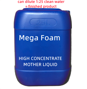 Soluzione Pre-Lavaggio Concentrata OEM Senza Diluente, Schiuma Gigante, 25L, Scadenza 5 Anni, Spray per Lavaggio Auto - Product Image 1