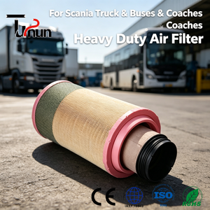 Filtre à air moteur en gros 1510905 Filtre à air C261100 P789377 AF26677 RS5488 pour camions Scania séries P G <span class=keywords><strong>R</strong></span> T et bus - Product Image 1