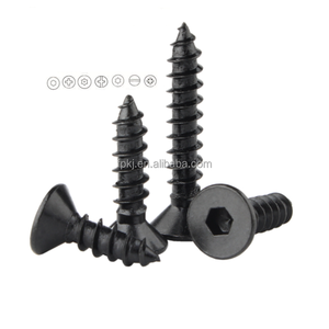 Accessori Hardware antico colore bronzo Phillips testa legno vite piccole Micro viti autofilettanti - Product Image 3