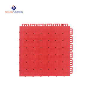 Azulejos de suelo entrelazados de material TPE respetuosos con el medio ambiente, superficie de deporte al aire libre antiarañazos para canchas de tenis/Pickleball, gimnasios escolares - Product Image 2