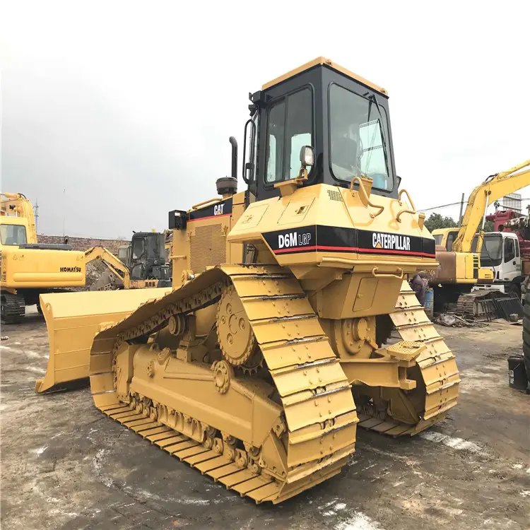 Used cat d6m bulldozer,caterpillar bulldozer D6M for sale, CAT D6M XL bulldozer