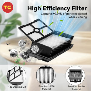 Kit de remplacement de rouleau brosse et de filtre sec pour Tineco S9 Artist Pro/Artist/S7 Stretch/S6 Stretch/S7 Stretch Ultra/i5/i6 Stretch - Product Image 3