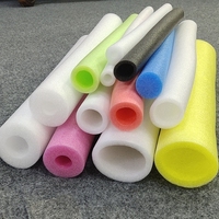 Tube en mousse EPE/EVA IXPE à faible densité, protection antichoc et anti-rayures, gaine de protection pour tuyaux avec protection contre les chocs élevés pour les profilés
