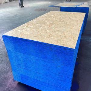 Panel <span class=keywords><strong>OSB</strong></span> 7/16 4x8 de 12mm y 9mm, Tableros Económicos, Panel SIP, Tablero con Núcleo de Álamo con Pegamento WBP/MR, Uso Interior, Construcción de Mesas de Madera, Techos - Product Image 6