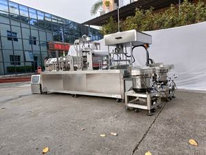 التلقائي الكيميائية مجموعة اختبارات طبّية كشف كاشف ملء وختم آلة - Product Image 5