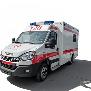 Ambulances à propulsion arrière pour hôpitaux d'urgence, moteur diesel, ambulances à vendre - Product Image 1