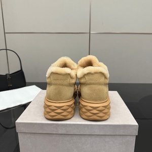 Chaussures plates pour femmes Jimmy de haute qualité, style rétro décontracté, motif diamant, semelle épaisse amortissante et anti-stress, antidérapantes - Product Image 4