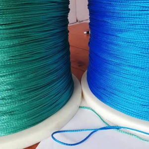 Línea de Pesca Trenzada YJ-117 de 2.0mm, Alta Resistencia, Núcleo Sólido de PE, Azul Verde, Paquete de 100m para Atado de Anzuelos y Lanzamiento de Redes - Product Image 2