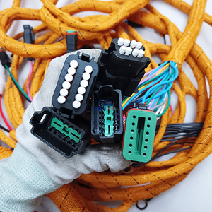 Arnés de Cableado Principal Externo para Excavadora, Piezas de Maquinaria de Construcción 233-1033 2331033 para Excavadora E320C 320C - Product Image 5