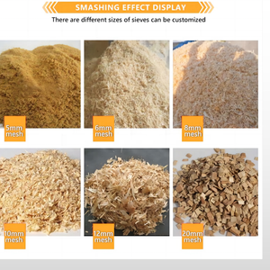 Máy Băm Gỗ Vỏ Cây 100hp Máy Băm Gỗ Máy Băm Gỗ Hệ Thống Kiểm Soát Căng Thẳng Không Cần Nhánh Cây Vườn Máy Băm Gỗ - Product Image 2