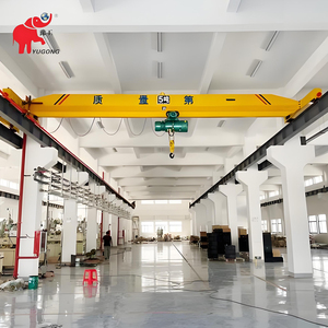 中国品牌桥式起重机2吨3吨4吨5吨20吨LDA型单梁桥式起重机在车间使用 - Product Image 4