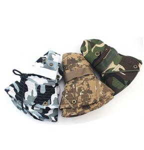 Camouflage <b>Bucket</b> <b>Hat</b> for <b>Men</b> Outdoor Hiking Summer Sun Protection Panama Style Camo Fishing Cap - Product Image 6