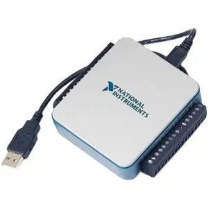 לאומי מכשירי NI USB-6001 נתונים רכישת כרטיס 782604-01 DAQ