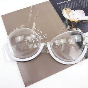 <span class=keywords><strong>Reggiseno</strong></span> in <span class=keywords><strong>Plastica</strong></span> Invisibile <span class=keywords><strong>Trasparente</strong></span> Leggero per Donne, Intimo Usa e Getta Push-Up con Spalline Regolabili e Coppe Personalizzabili - Product Image 1