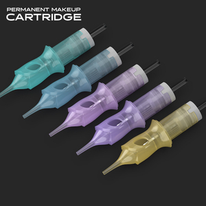 2025 nouvelles aiguilles de cartouche de tatouage jetables aiguille de maquillage permanente de couleur de gelée - Product Image 3