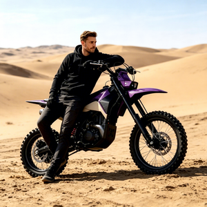 Motocicleta Eléctrica Profesional Todoterreno de Alta Potencia con Batería de Litio de 8000W, Versión Racing, con Función de Wheelie Automático - Product Image 5