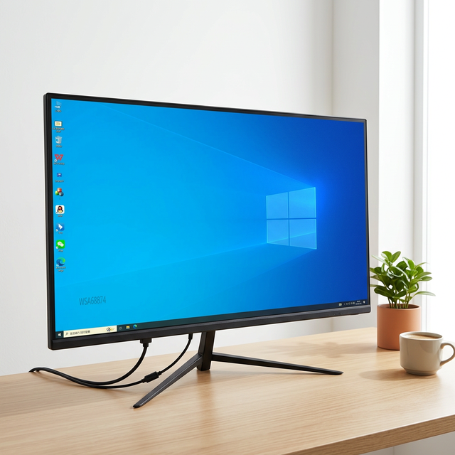 Hot Selling 27 Inch 2K QHD 240Hz HDR IPS LCD Screen PC Computer Gaming Monitors