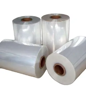PETG shrink film clear heat shrink plastic film roll for packing