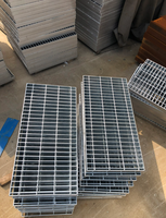 Grille de drainage en acier galvanisé pour plateforme de passage, robuste, structurelle, en métal inoxydable, pour système de drainage extérieur, vente en gros d'usine