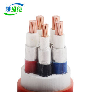 Câble isolé BTLY ignifuge de qualité supérieure en gros 0,6/1kV Gaine en aluminium Revêtement en PVC Noyau en cuivre Multi-cœur Construction - Product Image 3