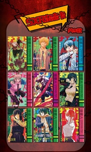Cartes à collectionner <span class=keywords><strong>Youka</strong></span> Chainsawss Man, populaires cartes à échanger d'anime japonais, vente en gros - Product Image 4