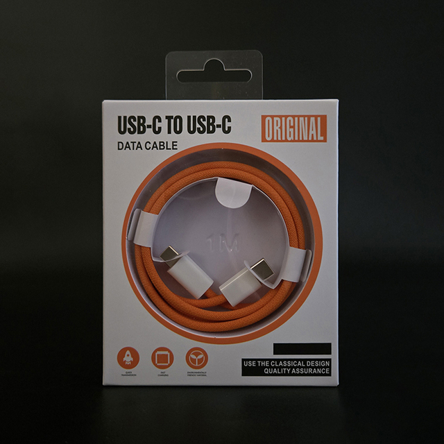 Fully Compatible Anti Break Heads Nylon Braided PD Fast Charging IOS USB Type C to 8 Pin Cables