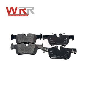 Juego de Pastillas de Freno 34201543683 34216859917 para BMW F48 F39 F44 X1 X2 228i, Sistema de Frenado Automático, Zapatas de Fricción Cerámicas Traseras Duraderas - Product Image 2